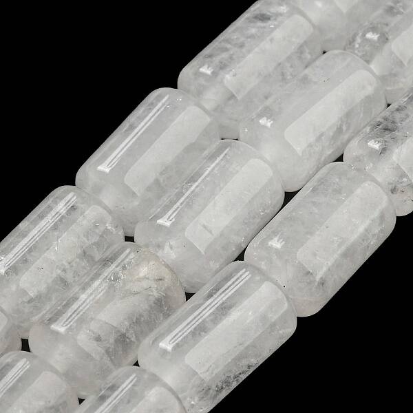 Natural Quartz Crystal Beads Strands