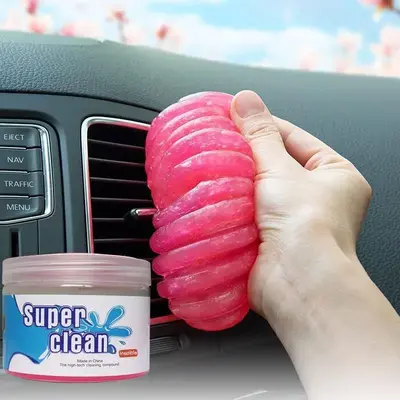 Multifunctional Car Cleaning Gel, Car Interior Cleaning Gel, Car Cleaning Tool, Car Interior Cleaner, Car Accessories for Car...