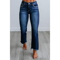 Kennedy Risen Jeans - Dark Wash