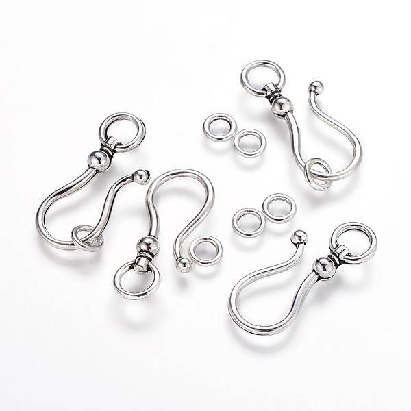 Tibetan Style S Hook Clasps