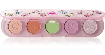 I Heart Revolution Bubble Tea Mini Matchi Eyeshadow Palette 4g