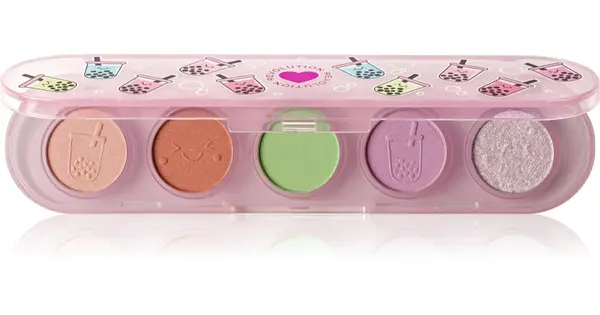 I Heart Revolution Bubble Tea Mini Matchi Eyeshadow Palette 4g
