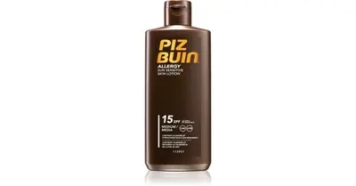 Piz buin Sun lotion for sensitive skin to ALLERGIES SPF 15 200 ml