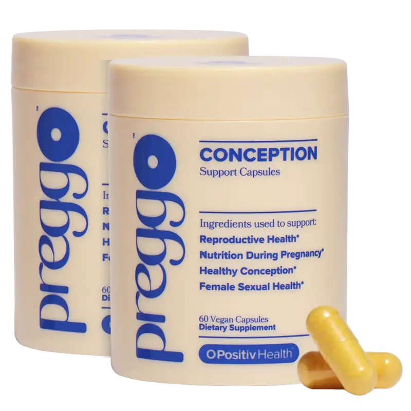 PREGGO - Conception Support Capsule - 2 Bottle