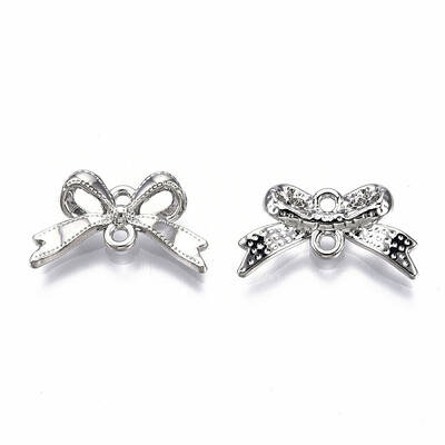 Rack Plating Alloy Connector Charms