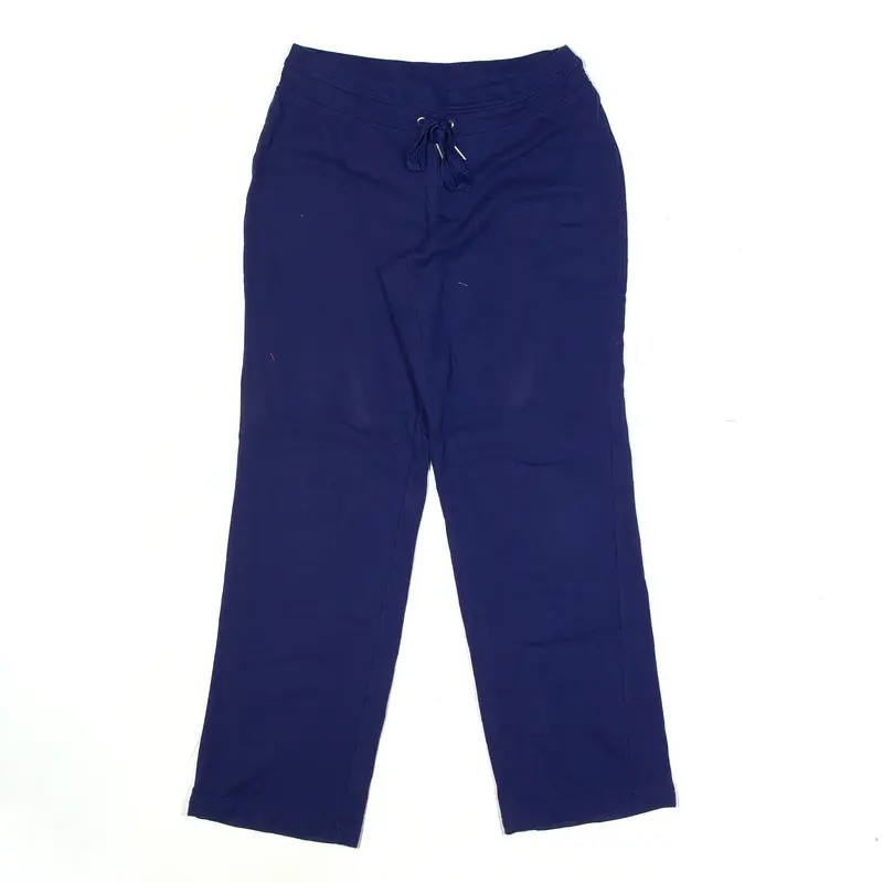 CHAMPION Elite Sweatpants Blue Straight Womens S W30 L29