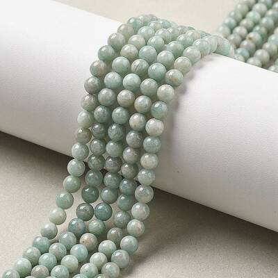 Natural Amazonite Beads Strands