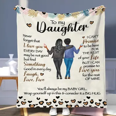 Letter Pattern Blanket, Christmas Decor Soft Throw Blanket, Cool Bedroom Accessories, Napping Blanket for Home Office Camping...