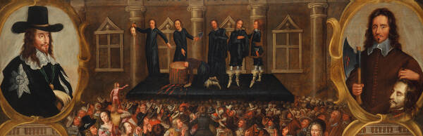 The Killing of a King: Royal London during the reign of King Charles I