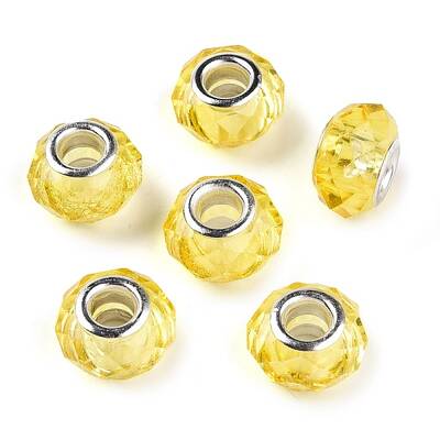 Handmade Glass European Beads