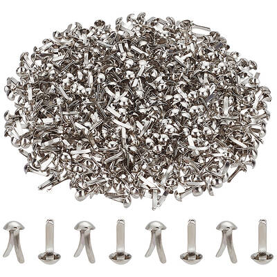 1000Pcs Iron Brads