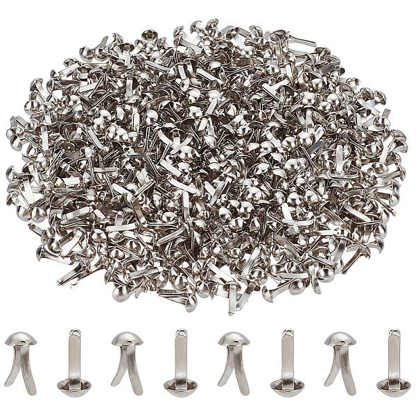 1000Pcs Iron Brads