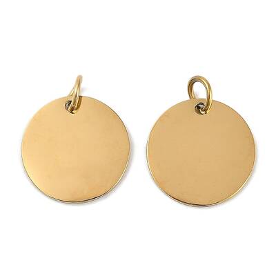 Ion Plating(IP) 304 Stainless Steel Pendants