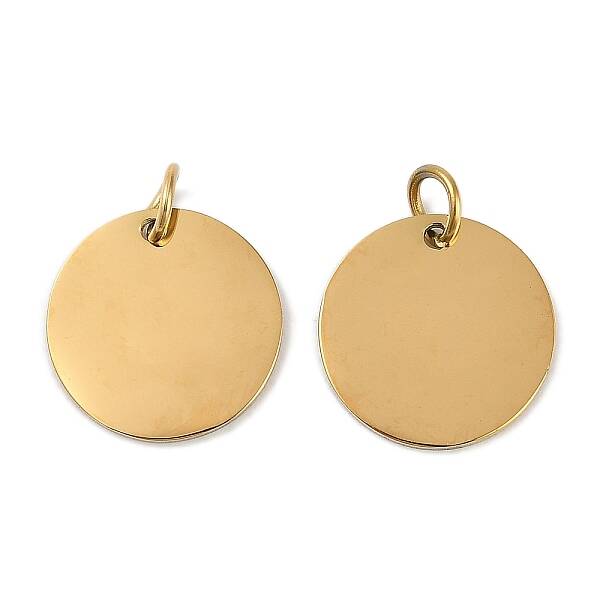 Ion Plating(IP) 304 Stainless Steel Pendants
