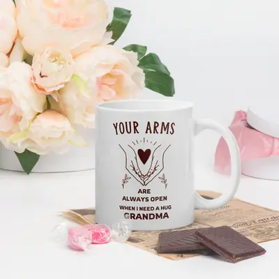Hug in a Mug - Grandma's Warmth Edition