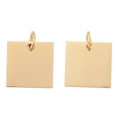 201 Stainless Steel Charms