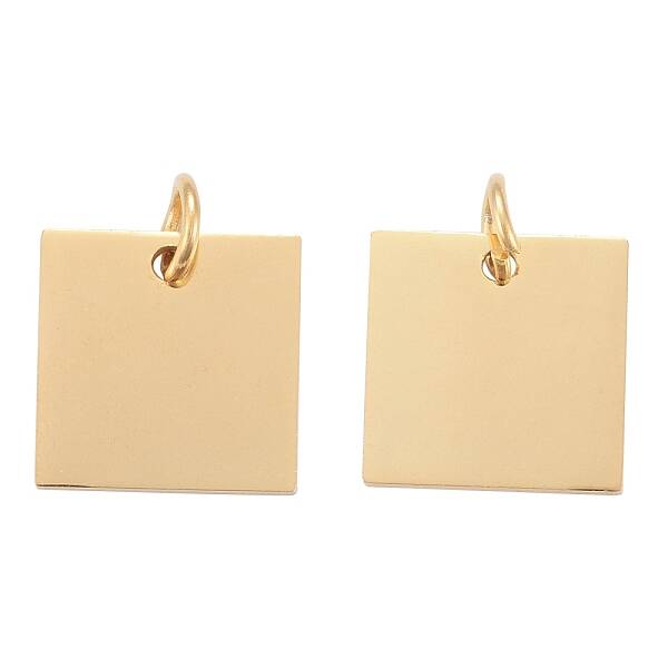 201 Stainless Steel Charms