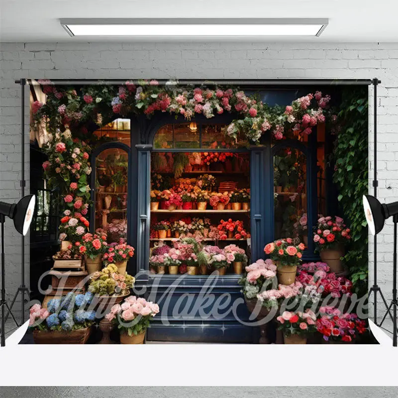 Showcase Vine Colorful Floral Photo Spring Backdrop - Aperturee