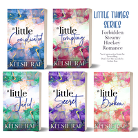 Steamy Hockey Book Bundle - Little Things Series