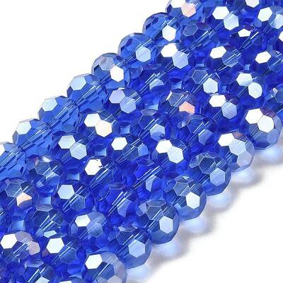 Transparent Glass Beads