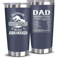 NewEleven Gifts For Dad - Stainless Steel 20 Oz Tumbler Drinkware Flasks