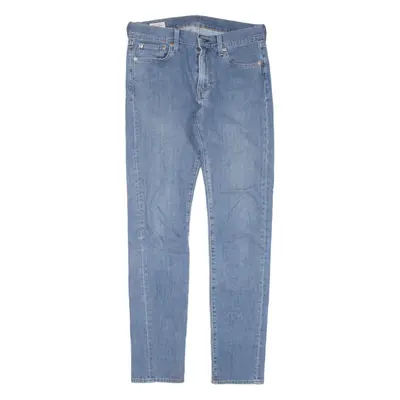 LEVI'S 510 BIG E Jeans Blue Denim Slim Skinny Mens W30 L34