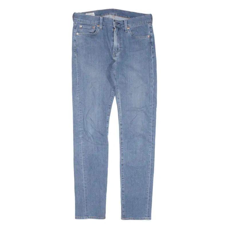 LEVI'S 510 BIG E Jeans Blue Denim Slim Skinny Mens W30 L34