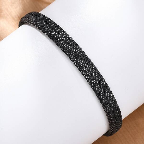 316 Surgical Stainless Steel Cuff Bangles for Men