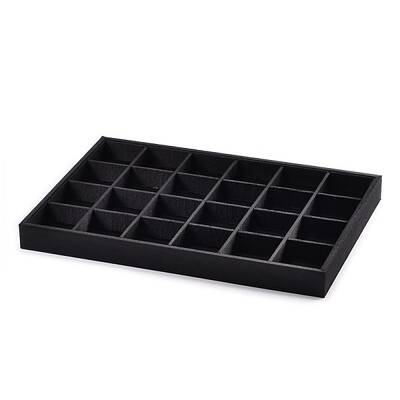 Wooden Cuboid Jewelry Presentation Boxes
