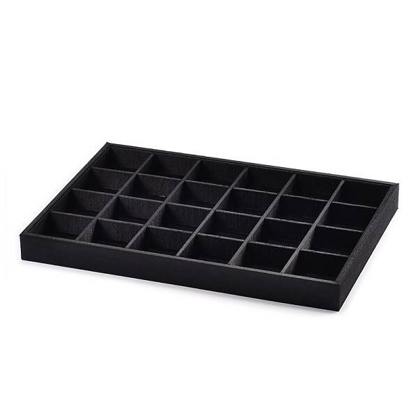 Wooden Cuboid Jewelry Presentation Boxes