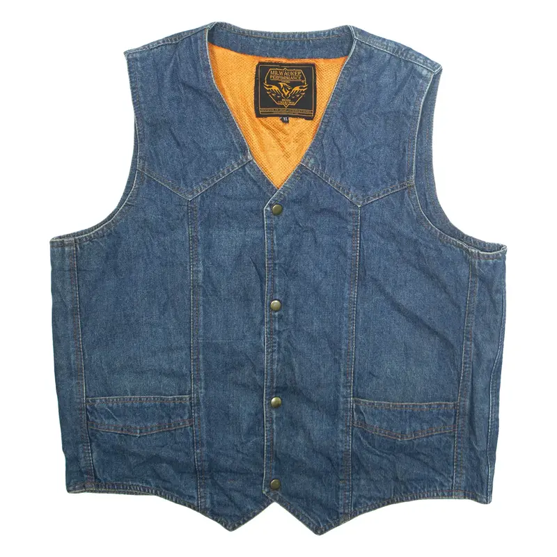 MILWAUKEE PERFORMANCE Mens Gilet Blue XL