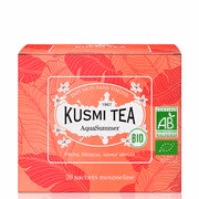 Kusmi tea Aqua Summer BIO 20 muslin bags 40 g