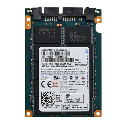 Dell 0M158R | 128GB Multi-Level Cell SATA 3Gb/s mSATA 1.8-Inch Solid State Drive