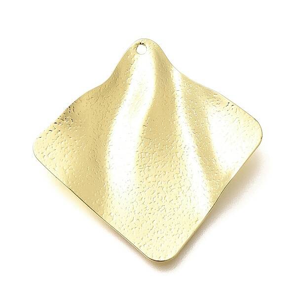 Rack Plating Brass Pendants