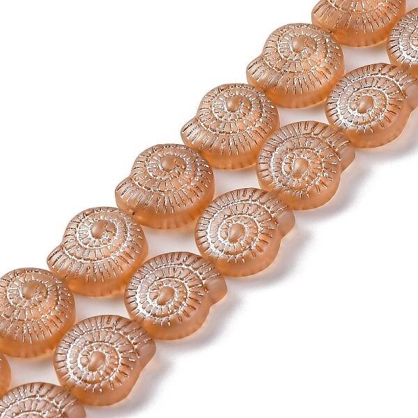 Electroplate Glass Beads Strands