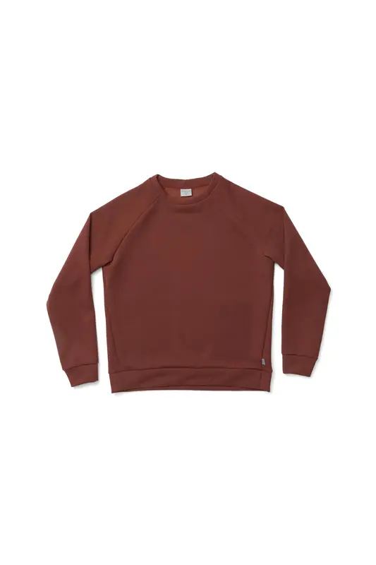 W's Mono Air Crew | Color: Terra Red | Size: S