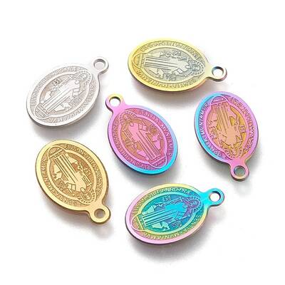 304 Stainless Steel Charms