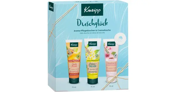 Kneipp Happy shower gift set 3 x 75 ml