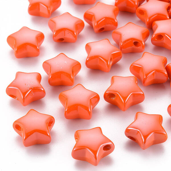 Opaque Acrylic Beads