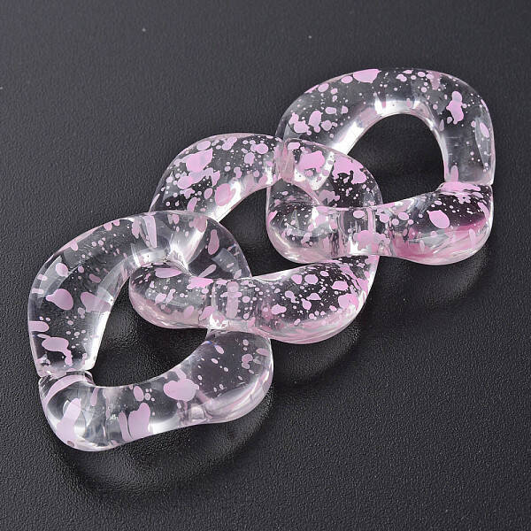 Transparent Acrylic Linking Rings
