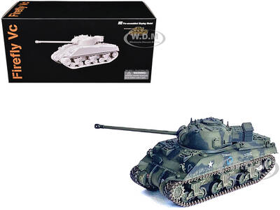 British Sherman Firefly VC Tank 1st Armoured Division, Normandy, France (1944) NEO Dragon Armor Series 1/72 Plastic Model...