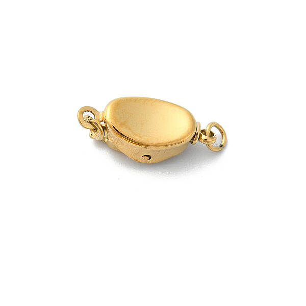 Ion Plating(IP) 304 Stainless Steel Box Clasps