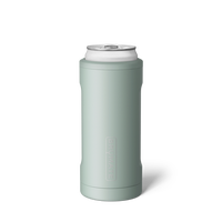 BrüMate Hopsulator Slim Insulated Can Cooler | 12oz Slim Cans | Skinny Can Stainless Steel Drink Holder