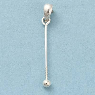 925 Sterling Silver Pendant Bails