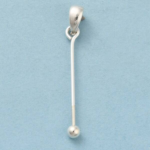 925 Sterling Silver Pendant Bails