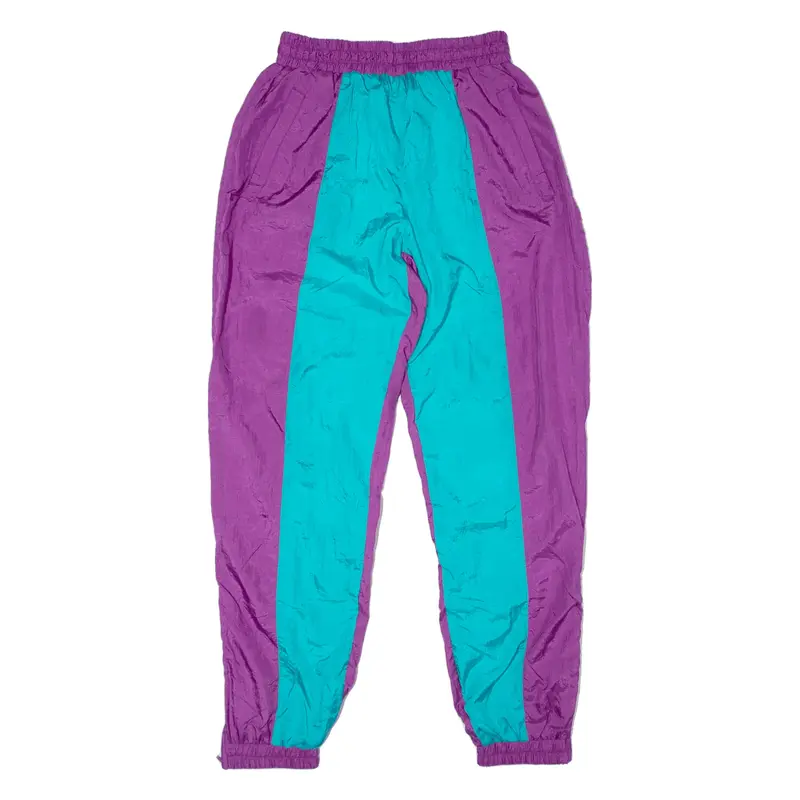 Track Pants Purple Tapered Womens M W28 L31