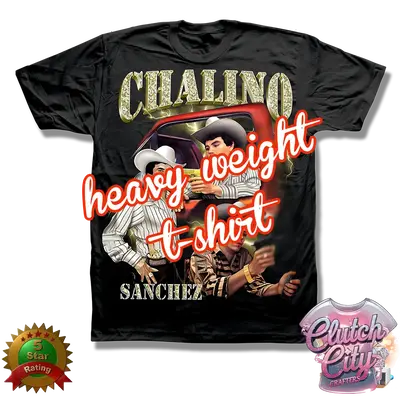 Chalino- Black T-shirt Sweater-hoodie Magnet Sticker