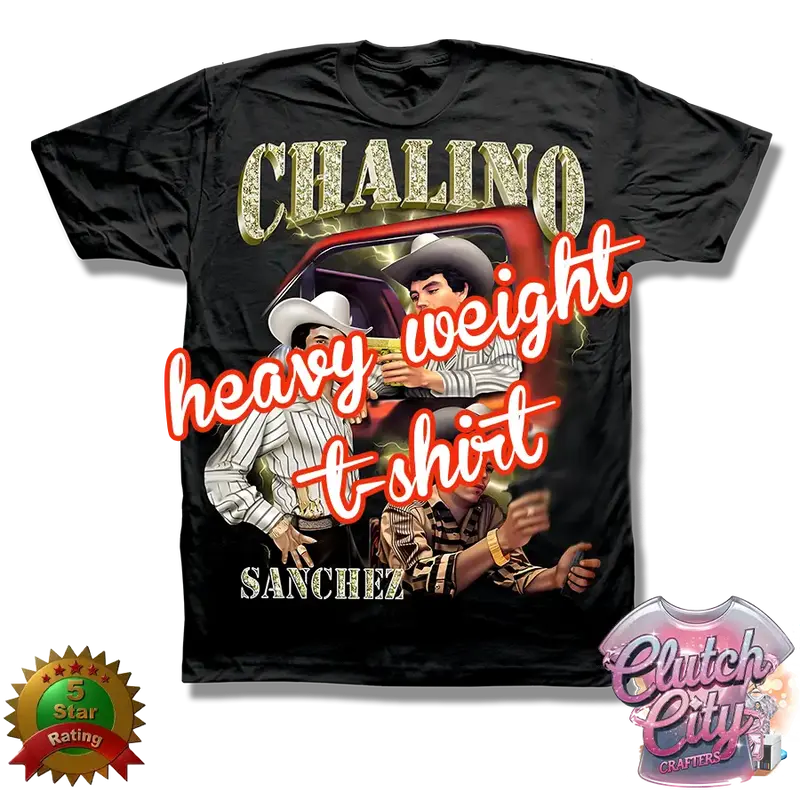 Chalino- Black T-shirt Sweater-hoodie Magnet Sticker
