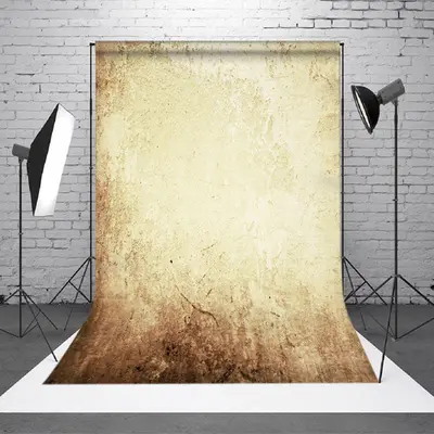 Retro Shabby Wall Abstract Textured Photo Backdrop - Aperturee
