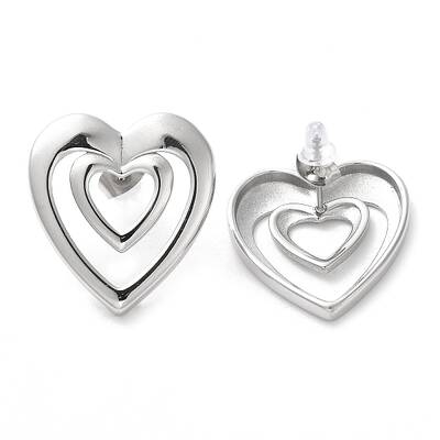 Non-Tarnish 304 Stainless Steel Stud Earrings